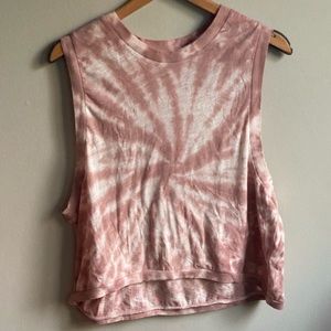 Love Tank Tie Dye in Lotus Combo